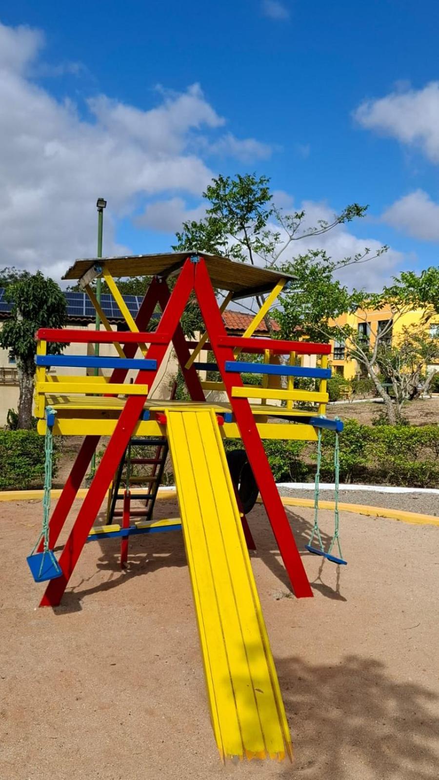 Flat condomínio paraíso serra negra Bezerros Exterior foto